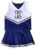 Kentucky Wildcats Child Cheerdreamer Cheerleader Outfit/Uniform - NCAA College