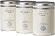 The Coffee Bean & Tea Leaf No Sugar Added French Deluxe Vanilla Powder, 16-Ounce Containers (Pack of 3)