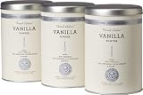 The Coffee Bean & Tea Leaf No Sugar Added French Deluxe Vanilla Powder, 16-Ounce Containers (Pack of 3)