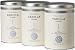 The Coffee Bean & Tea Leaf No Sugar Added French Deluxe Vanilla Powder, 16-Ounce Containers (Pack of 3)