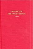 Geschichte der Musiktheorie, Bd.4, Die Lehre vom einstimmigen liturgischen Gesang