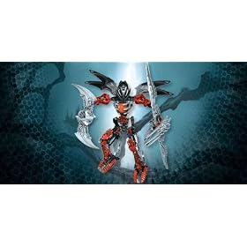 Lego Bionicle 8953 Makuta Icarax Limited Edition by LEGO