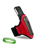 Samsung Stealth V 4G Android Phone (Verizon) Neoprene Exercise Armband (RED ....