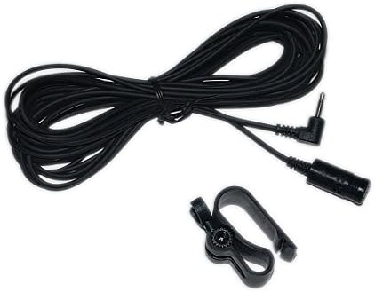 Microphone for KENWOOD KDC-X797 KDC-X798 KDC-X897 KDC-X898 KDC-X997 KDC-X998 KMM-BT308 KMM-BT308U KMR-D558BT KMR-M308BT