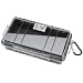 Pelican 1060-025-100 Micro Case with Clear Lid and Carabineer (Black)