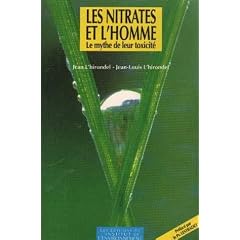 Les nitrates et l'homme. : Le mythe de leur toxicit�