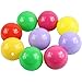 HeroNeo 100pcs 5.5 Centimeter Colorful Ball Fun Ball Soft Plastic Ocean Ball Baby Kid Toy Swim Toy
