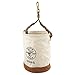Klein Tools Leather-Bottom Canvas, 1 Compartment, 17 in X 12 in