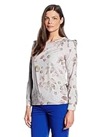 Peperuna Blusa (Gris Claro)