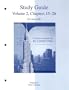 Study Guide, Volume 2, Chapters 15-26 to accompany Financial and Managerial Accounting