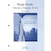Study Guide, Volume 2, Chapters 15-26 to accompany Financial and Managerial Accounting