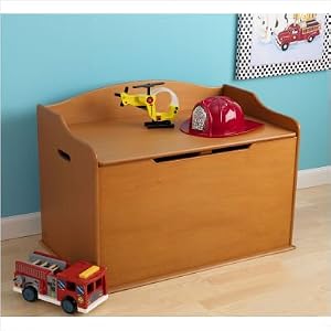 Austin Toy Box in Honey