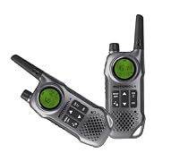 Motorola TLKR T8 PMR Radio Walkie Talkies Twin Pack - Silver / Black