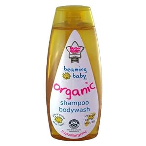 Beaming Baby Organic Shampoo