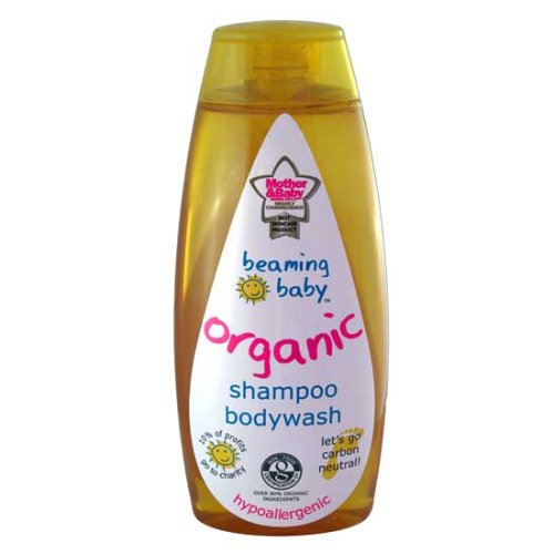 Beaming Baby Organic Shampoo