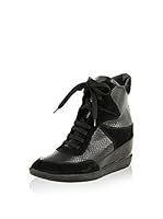 ROBERTO CARRIOLI Zapatillas de cuña (Negro)