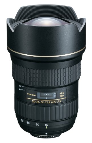 Tokina AT-X Pro FX 16-28mm f/2.8 For Canon