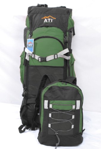 ATI Denali100 100L Internal Frame Hiking Backpack