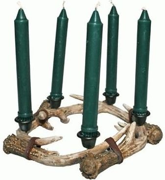 Antler Candle Holder for 10.5 Inches