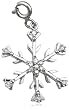 Sterling Silver Diamond...