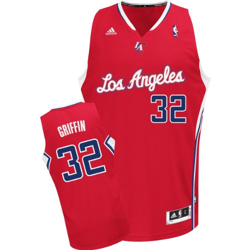NBA Los Angeles Clippers Blake Griffin Swingman Jersey (Red, XX-Large)