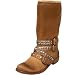Ash Women's Cult Flat Boot With Ornaments