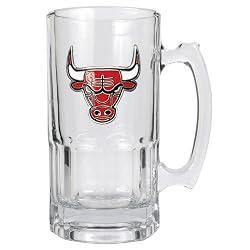 Chicago Bulls NBA 1 Liter Macho Mug - Primary Logo by Great American Products