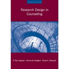 Research Design in Counseling