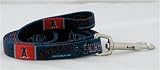 NEW! 6' Long x 1" Wide Los Angeles Angels Dog Leash