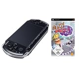 PlayStation Portable - PSP Konsole Slim & Lite 3004, schwarz inkl. BUZZ! Das Logik-Quizvon "Sony"