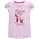 GYMBOREE(ジンボリー) オンポイントティ ラベンダー トップス半袖Tシャツ 4歳【並行輸入】