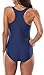 CharmLeaks Women One Piece Swimsuit Backless Halter swimsuits For Womens X-Large