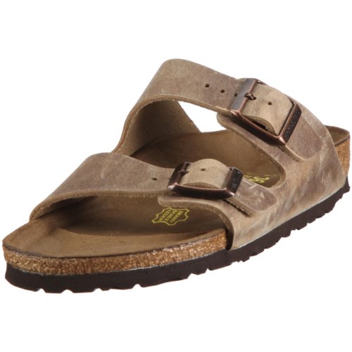 Birkenstock Unisex Arizona 2 UK2203 Tabacco Brown Slides Sandal 3 UK 36 EU