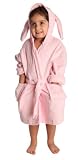 Minene Cuddly Hooded Soft Bath Robe (Pink)