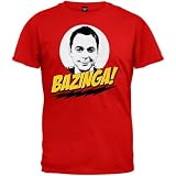 Big Bang Theory Sheldon Bazinga! Men's T-Shirt