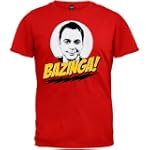 Big Bang Theory Sheldon Bazinga! Men's T-Shirt