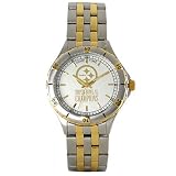 NFL Men's FT-PIT-SB40 General Manager Series Pittsburgh Steelers Watch