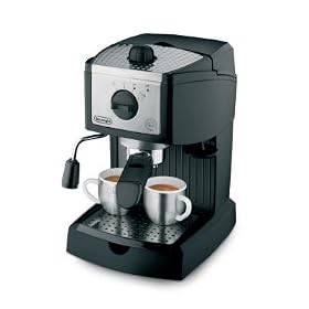 Delonghi Espresso Machine - Black