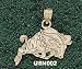 U.S. Naval Academy Action Goat Charm/Pendant -14K/10K, Stainless Steel or Gold Plated