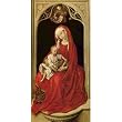 Rogier van der Weyden (Mary with Christ Child (Madonna Duran)) Art Poster Print - 13x19