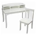 KidKraft Large Avalon Desk - White