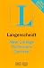 New College Dictionary German: English-German/German-English (Langenscheidt Standard Dictionaries)