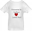 SOMEONE IN INDIANA LOVES ME - INDIANA TODDLER - State-series - White Toddler T-shirt
