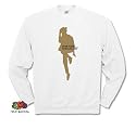 THANK YOU! gold print michael jackson Sweat