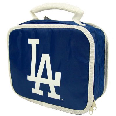 LOS ANGELES DODGERS OFFICIAL SOFT SIDED LUNCH BOX