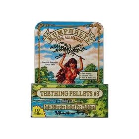 Humphreys - Teething Pellets #3 - 35 pellets