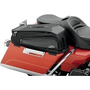  HARLEY DAVIDSON TOURING MODLES - SADDLEMAN STORAGE BAG CAPS - STORAGE BAGS WITH LID COVERS - 93-09 FLT/FLHT MODELS WITH OEM HARD SADDLEBAGS - 3501-0454