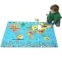 World Map Foam Puzzle