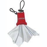 CARSON SN-50RE Stuff-It Microfiber Cleaning Cloth (Red)