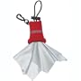 Carson Stuff-it Microfiber Lens Cloth, Red